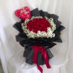 Flower Bouquet Red Royal 3