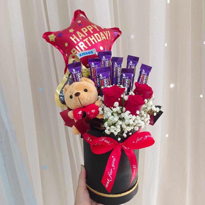 Flower and Chocolate Box Gifts - Florist in KL