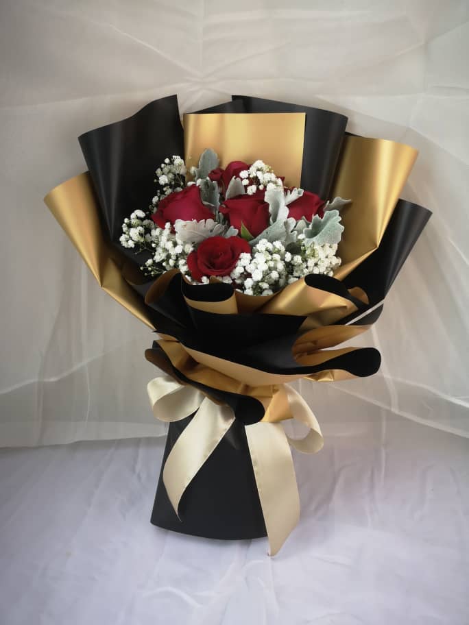 Malaysia Florist, 985LB - Amour, Flowers arrangement for any occasions  Malaysia