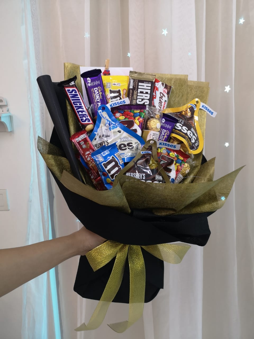 Buy Milkybar Chocolate Bouquet, Milkybar Selection Box, Nestle Chocolate  Gift Box, Gifts for Him and Her, Get Well Soon, Chocolate Bouquet Online in  India - Etsy