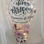 Flower Bouquet Minnie Mouse Hot Air Balloon Box